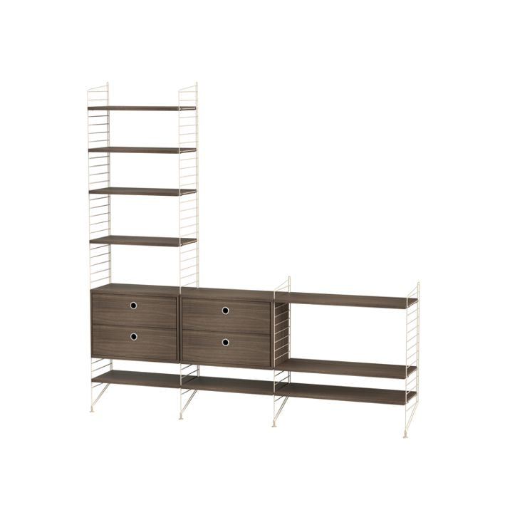 String System hylly, living room J