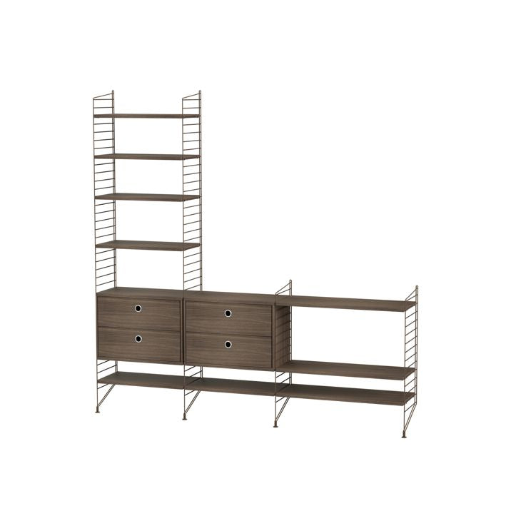 String System hylly, living room J