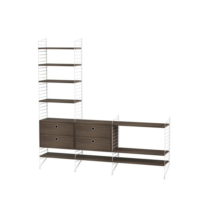 String System hylly, living room J