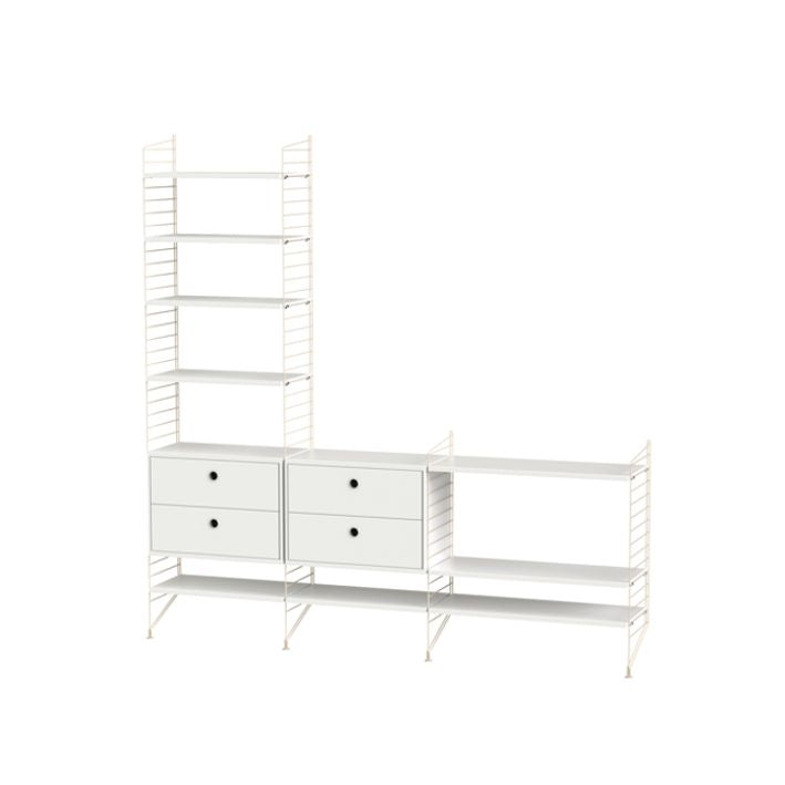 String System hylly, living room J