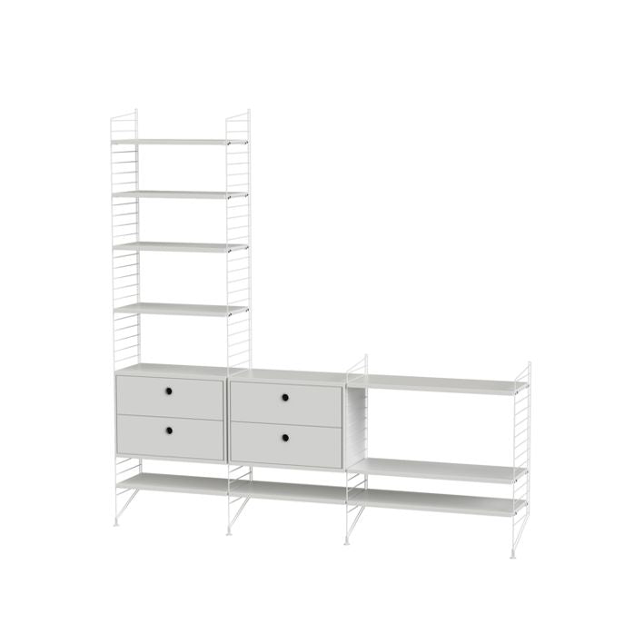 String System hylly, living room J