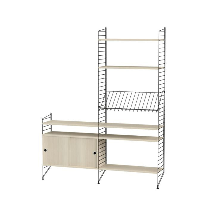 String System hylly, living room K