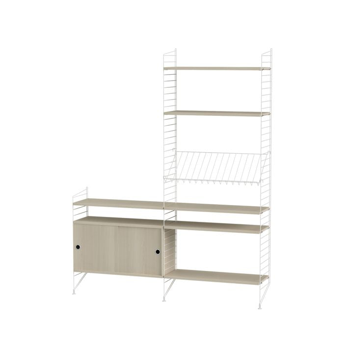 String System hylly, living room K