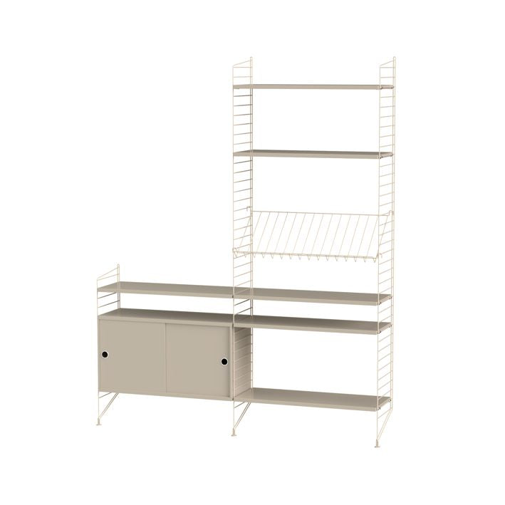 String System hylly, living room K
