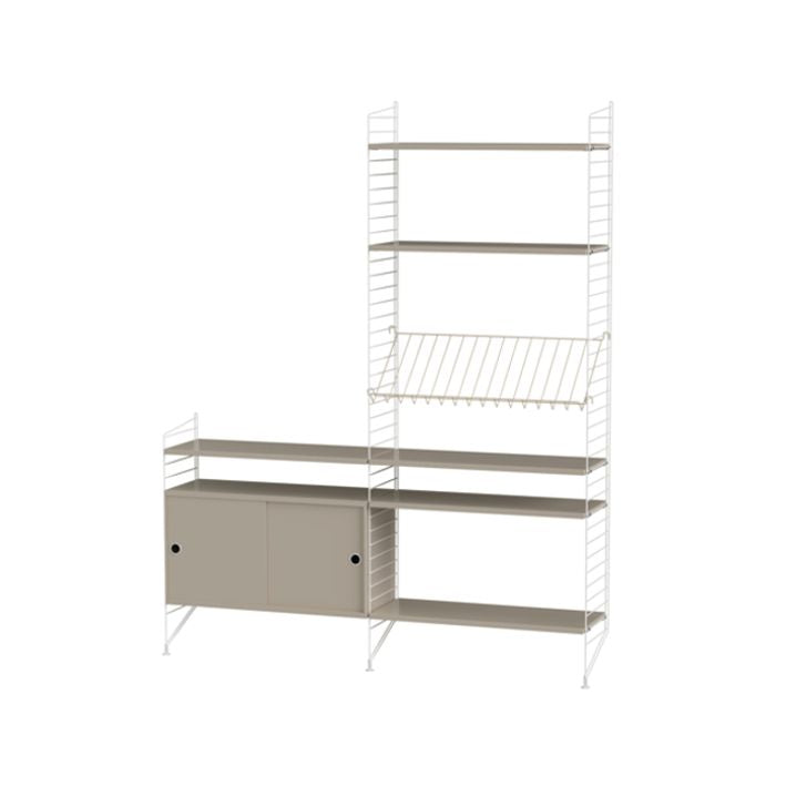 String System hylly, living room K