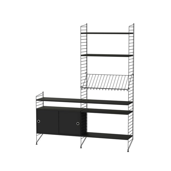 String System hylly, living room K