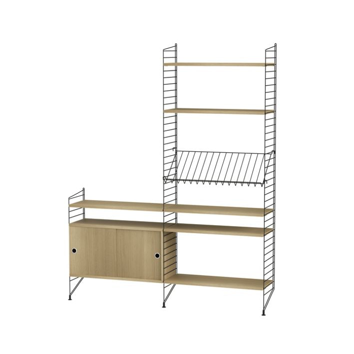String System hylly, living room K