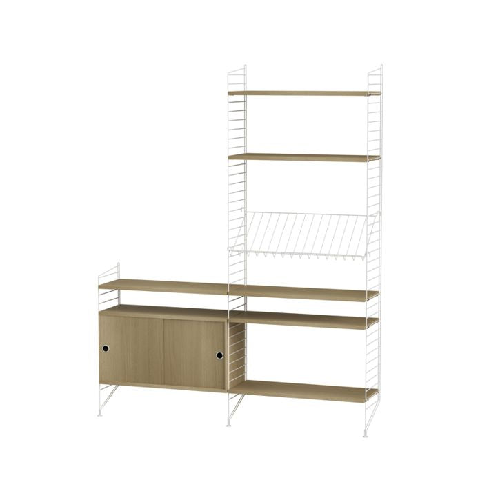String System hylly, living room K