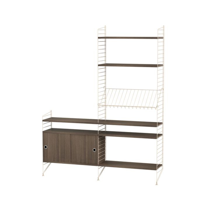 String System hylly, living room K