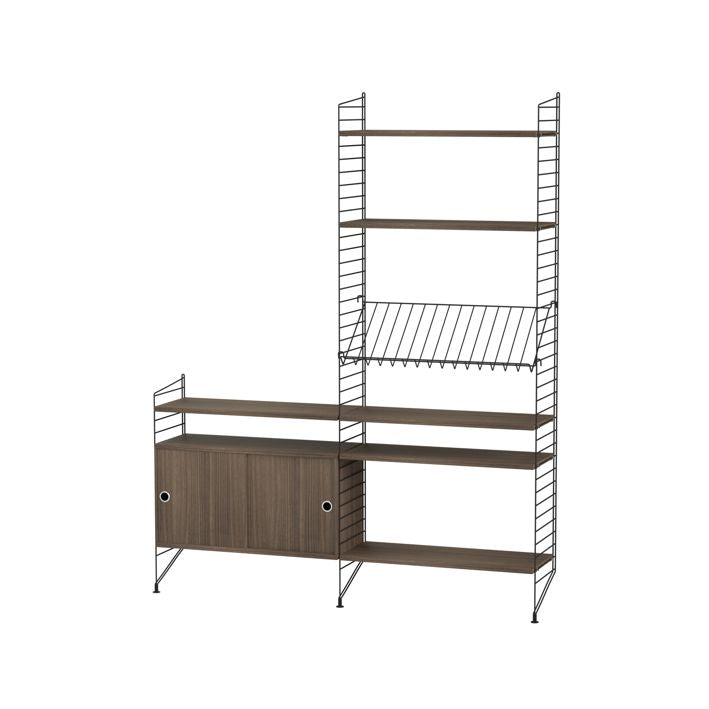 String System hylly, living room K