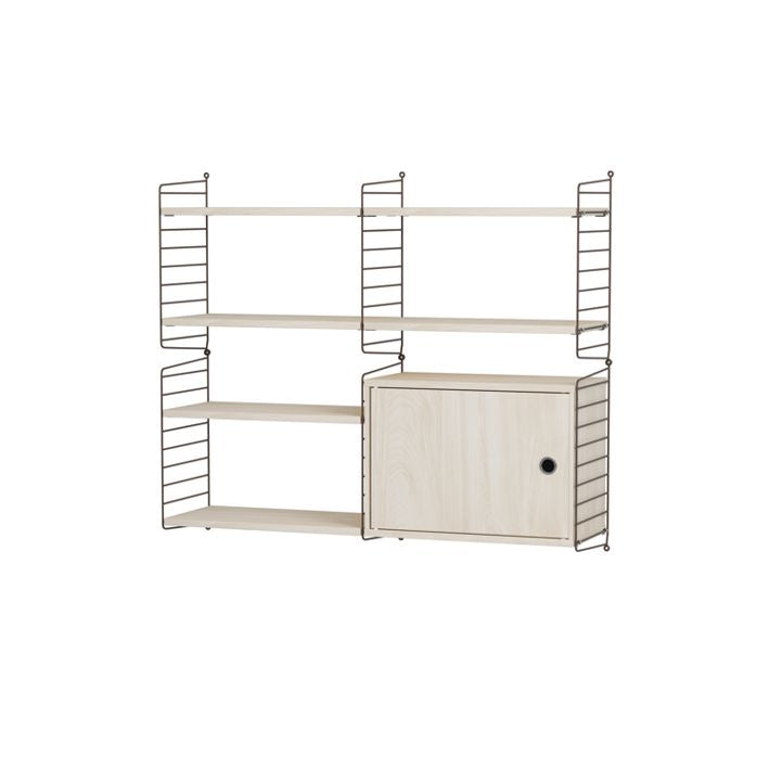 String System seinähylly kaapilla, living room R