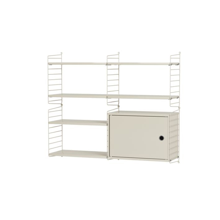 String System seinähylly kaapilla, living room R