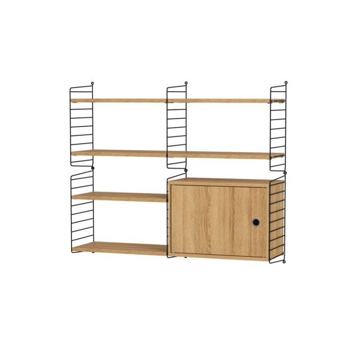 String System seinähylly kaapilla, living room R