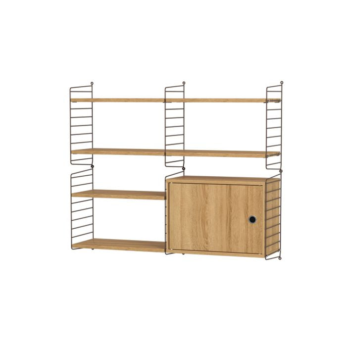 String System seinähylly kaapilla, living room R