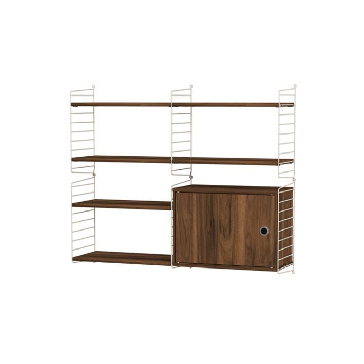 String System seinähylly kaapilla, living room R