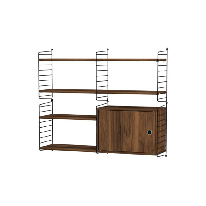 String System seinähylly kaapilla, living room R