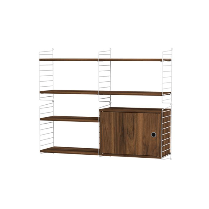 String System seinähylly kaapilla, living room R