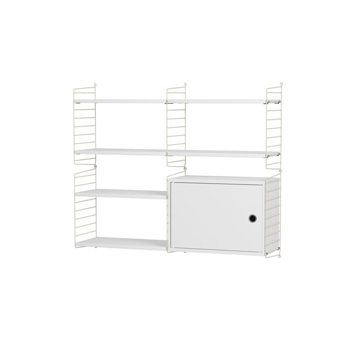 String System seinähylly kaapilla, living room R