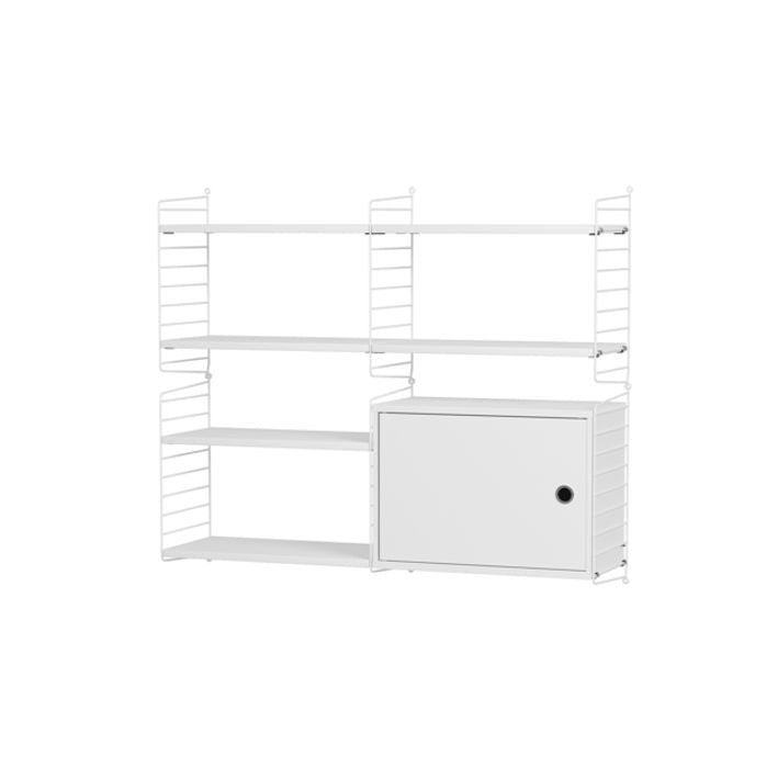 String System seinähylly kaapilla, living room R