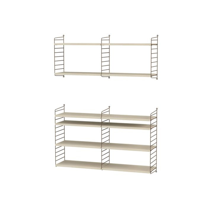 String System seinähylly, living room N