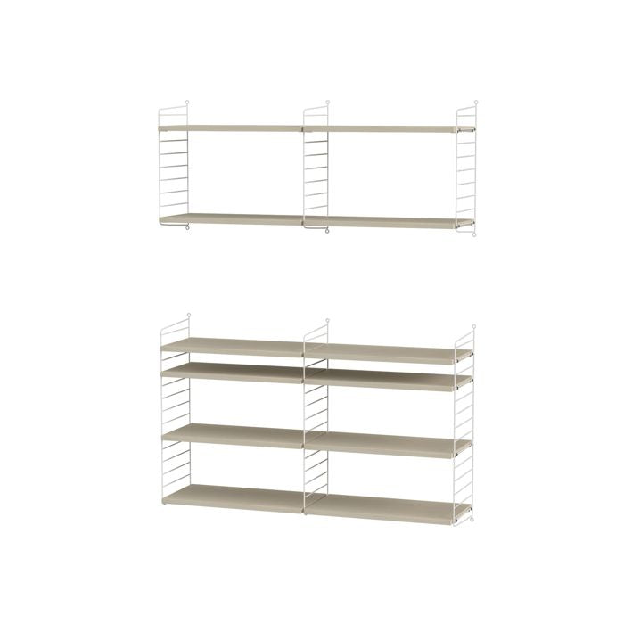 String System seinähylly, living room N