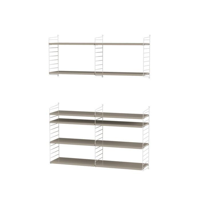 String System seinähylly, living room N