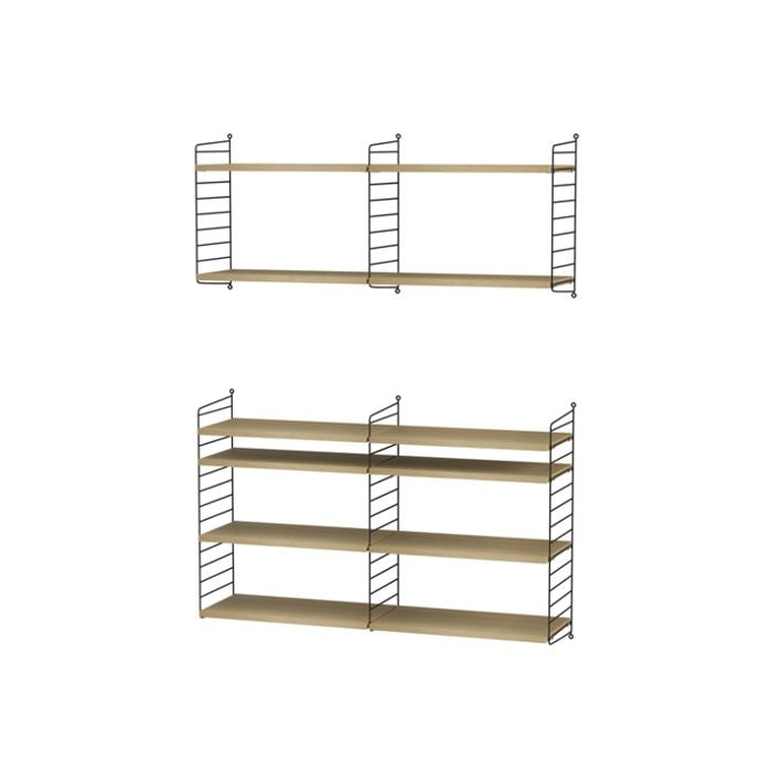 String System seinähylly, living room N