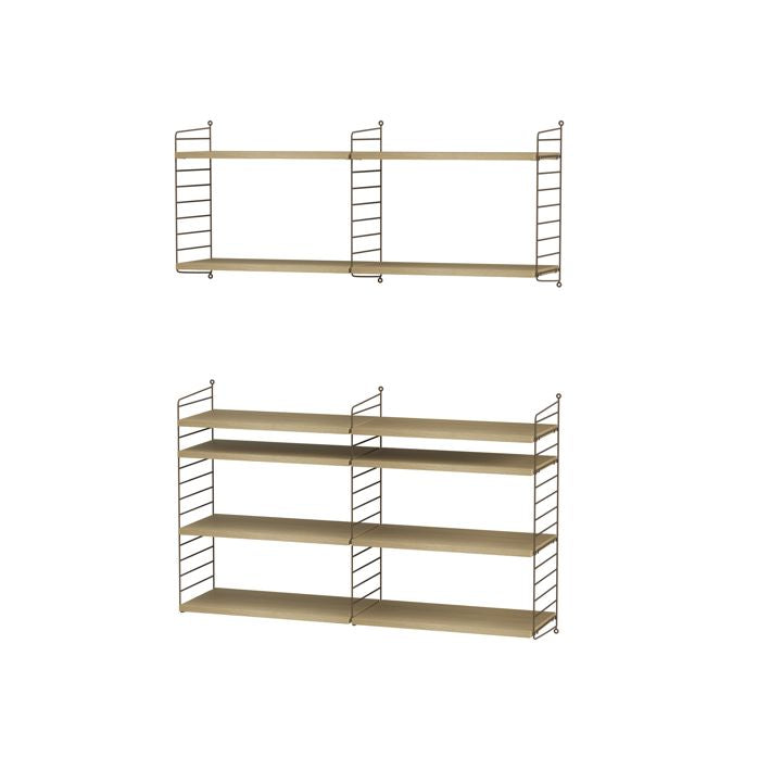 String System seinähylly, living room N