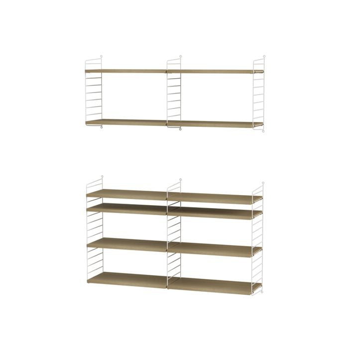 String System seinähylly, living room N