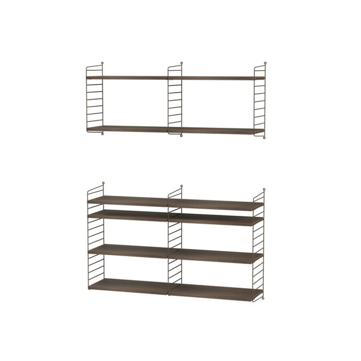 String System seinähylly, living room N