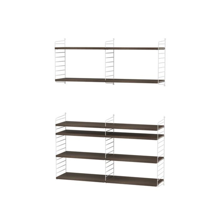 String System seinähylly, living room N