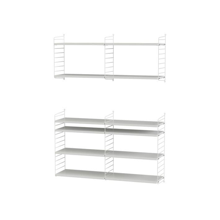 String System seinähylly, living room N