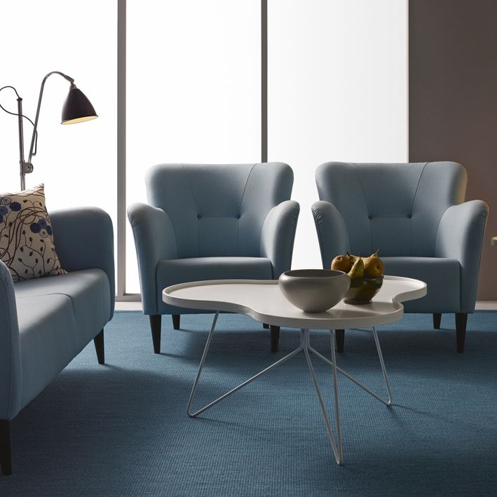 Swedese FLOWER MONO -sohvapöytä 114 x 107 cm