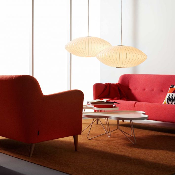 Swedese FLOWER MONO -sohvapöytä 114 x 107 cm