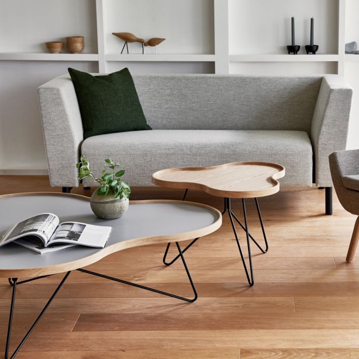 Swedese FLOWER -sohvapöytä 90 x 84 cm