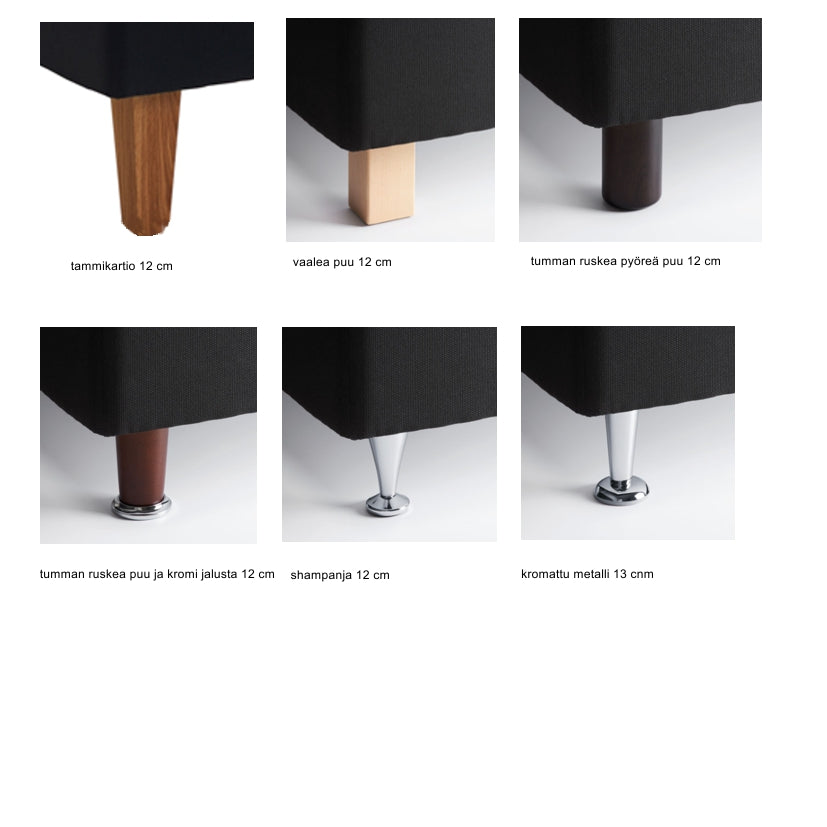 Tempur FLEXIBLE BASE 80 cm -vuodekokonaisuus