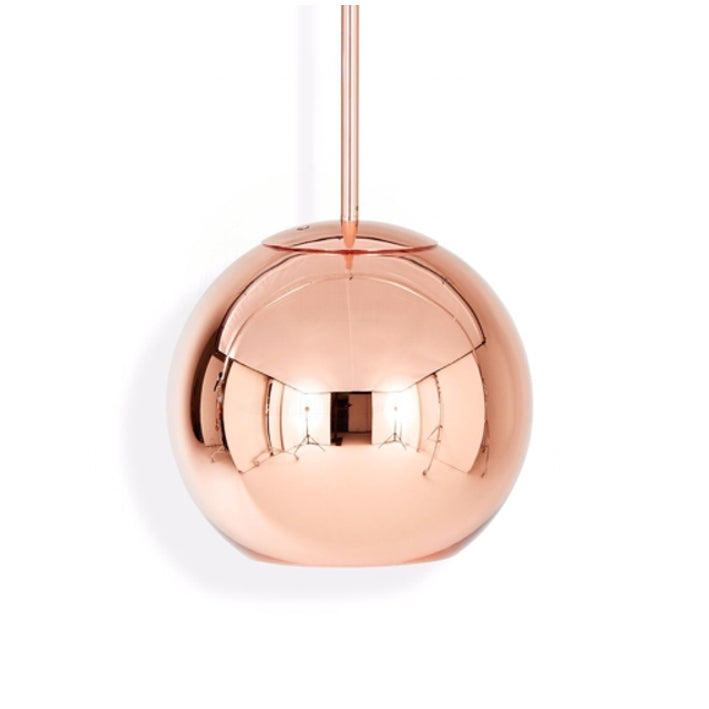 Tom Dixon COPPER ROUND LED -valaisin