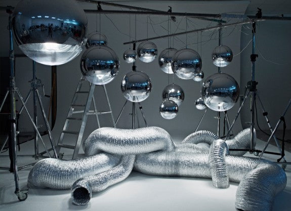 Tom Dixon MIRROR BALL CHROME -valaisin