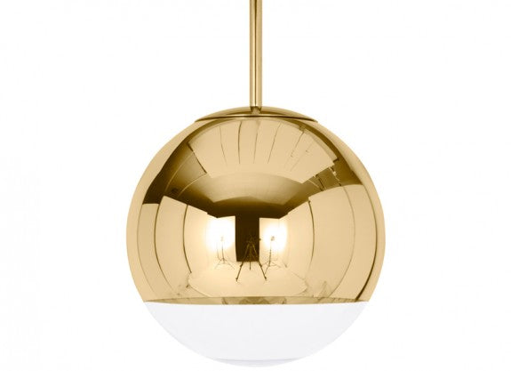 Tom Dixon MIRROR BALL GOLD -valaisin