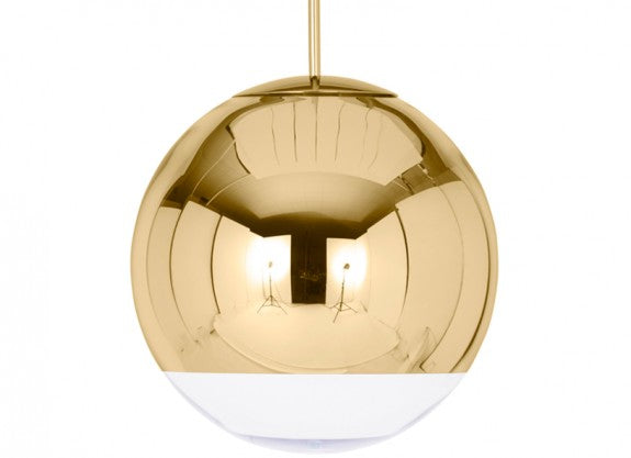 Tom Dixon MIRROR BALL GOLD -valaisin