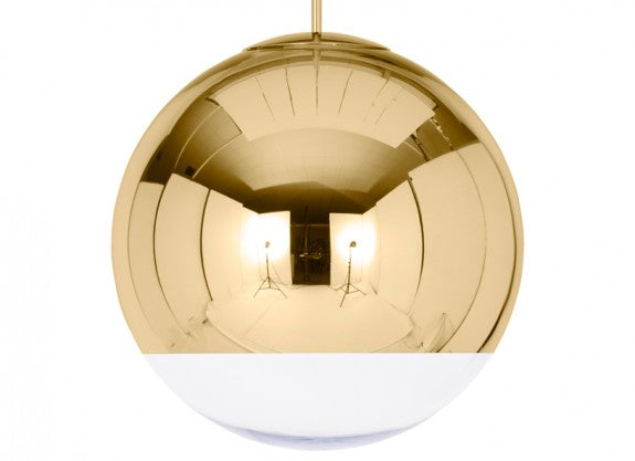 Tom Dixon MIRROR BALL GOLD -valaisin
