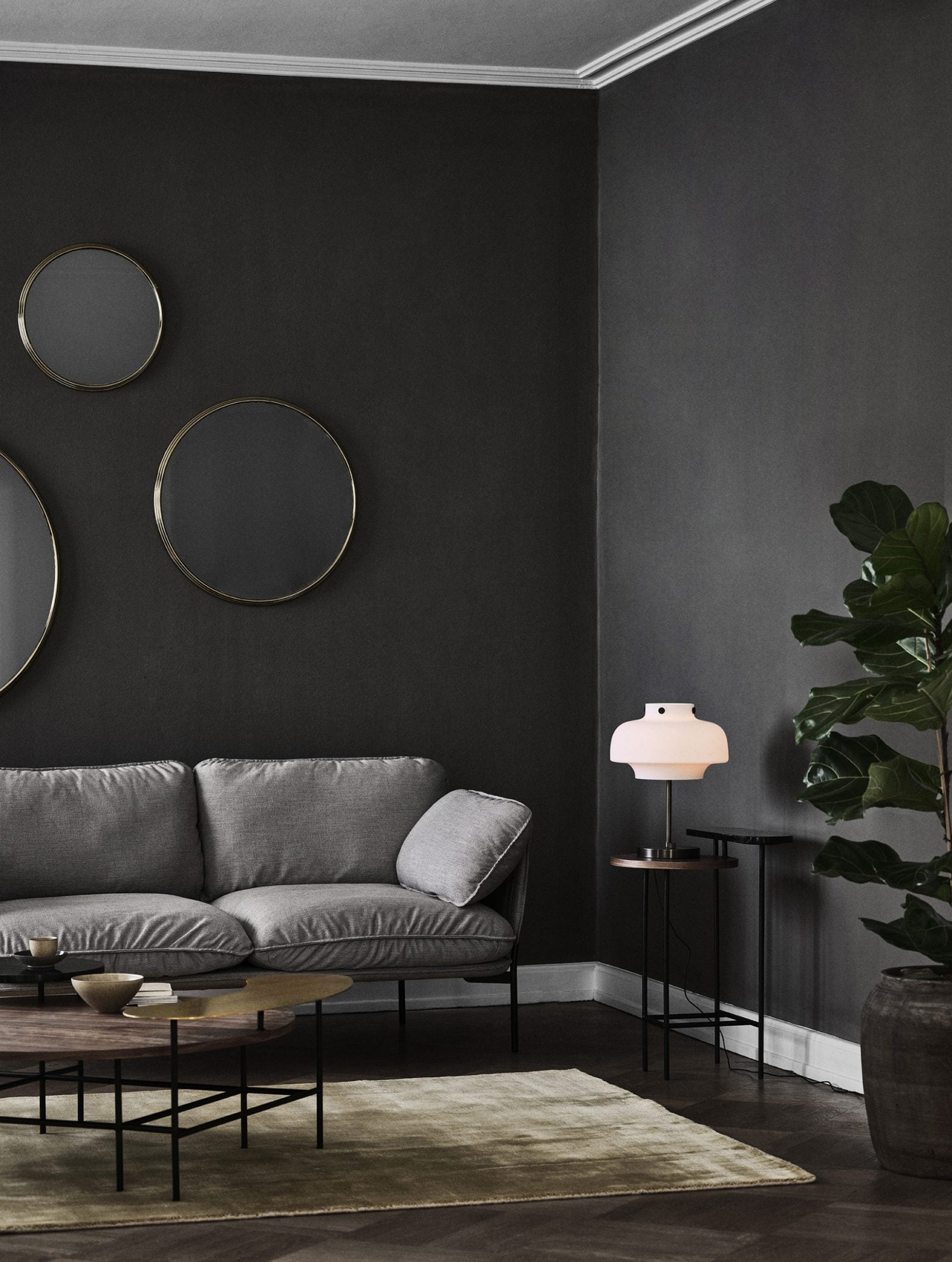 &tradition PALETTE JH25 -sohvapöytä