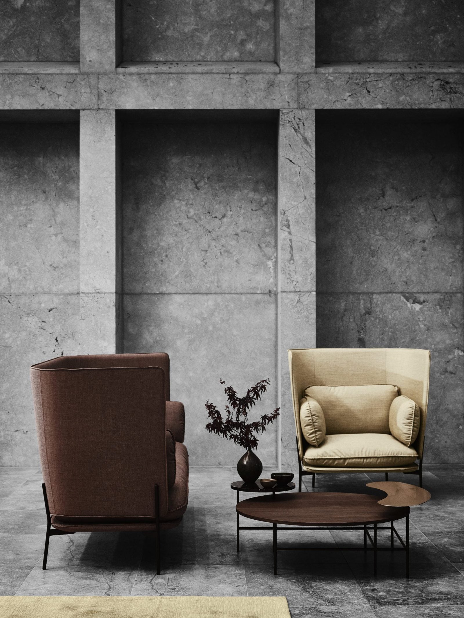 &tradition PALETTE JH25 -sohvapöytä