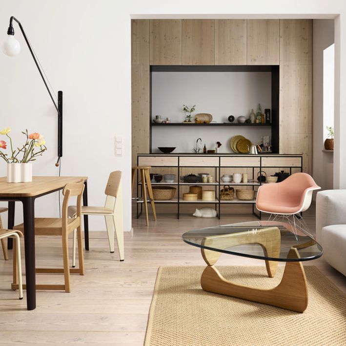 Vitra NOGUCHI -sohvapöytä