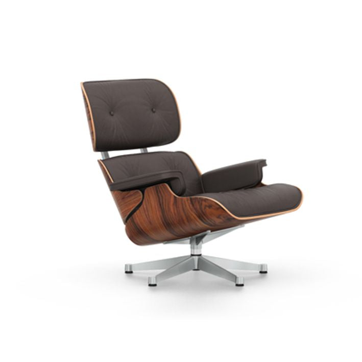 Vitra EAMES LOUNGE -nojatuoli, palisander
