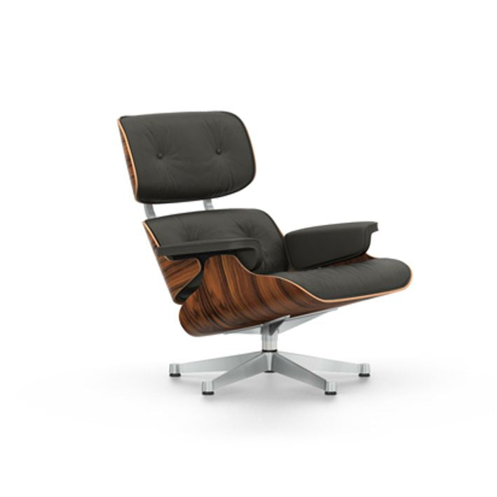Vitra EAMES LOUNGE -nojatuoli, palisander