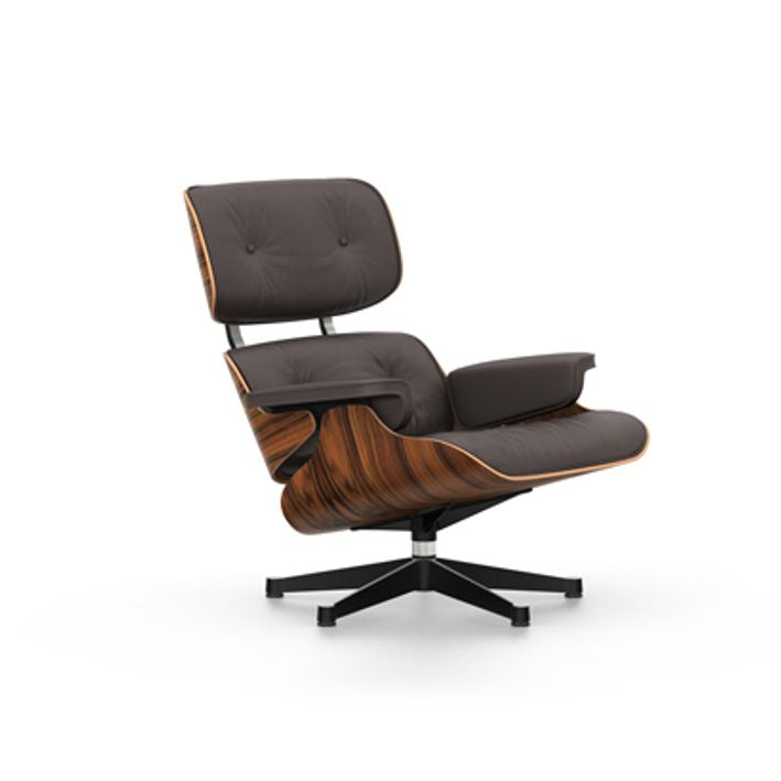 Vitra EAMES LOUNGE -nojatuoli, palisander
