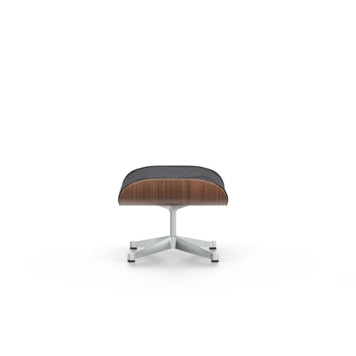 Vitra EAMES LOUNGE -rahi, walnut, black pigmented