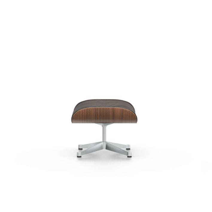 Vitra EAMES LOUNGE -rahi, walnut, black pigmented