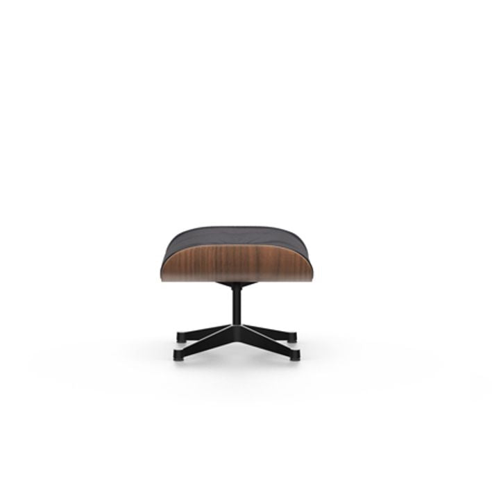 Vitra EAMES LOUNGE -rahi, walnut, black pigmented